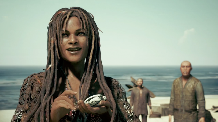 Naomie Harris Tia Dalma