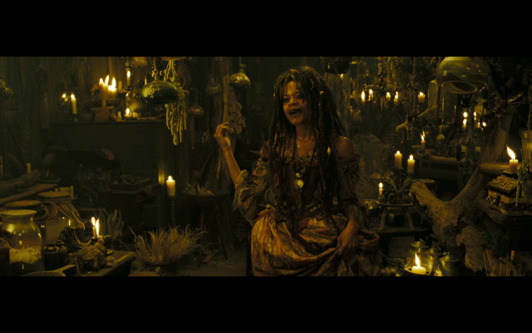 Naomie Harris Pirates of the Caribbean
