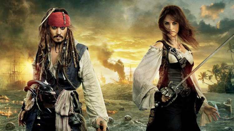Penelope Cruz Pirates of the Caribbean