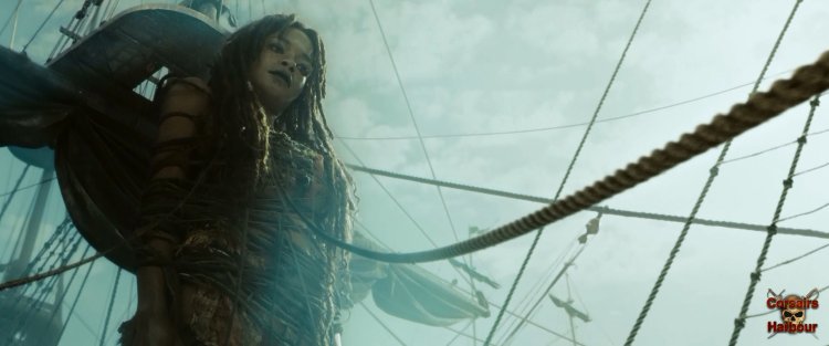 Pirates of the Caribbean 3 Calypso