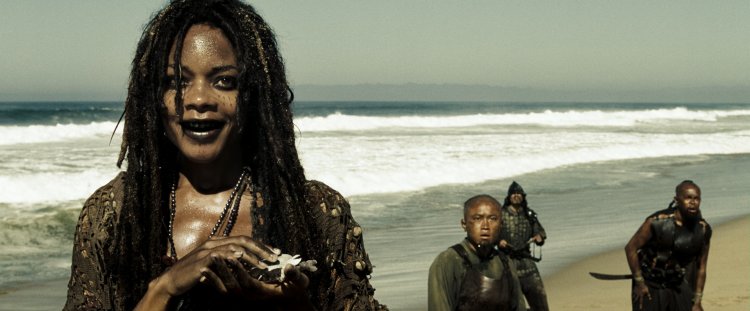 Zoe Saldana Anna Maria Pirates of the Caribbean