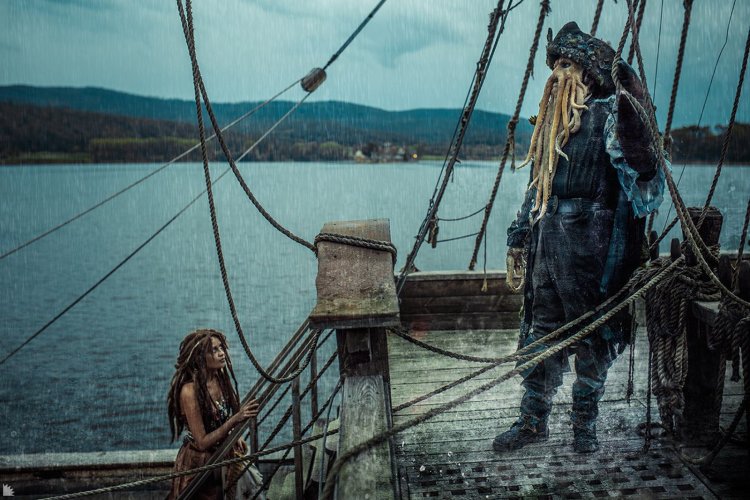 Davy Jones and Calypso