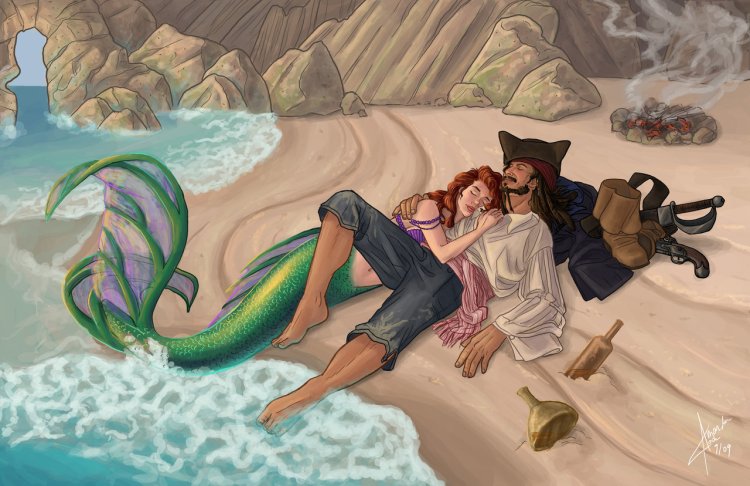 Pirates of the Caribbean Disney Mermaids