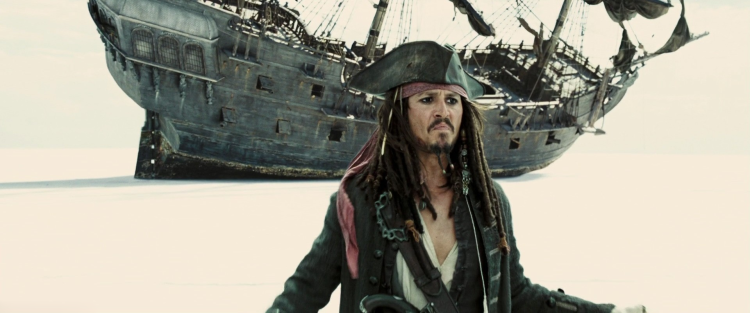 Captain Jack Sparrow Black Pearl