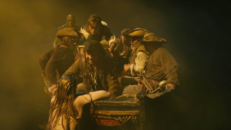 Stephen Graham Pirates of the Caribbean