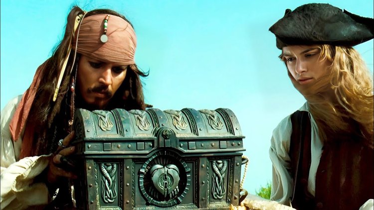 Pirates of the caribbean treasure island