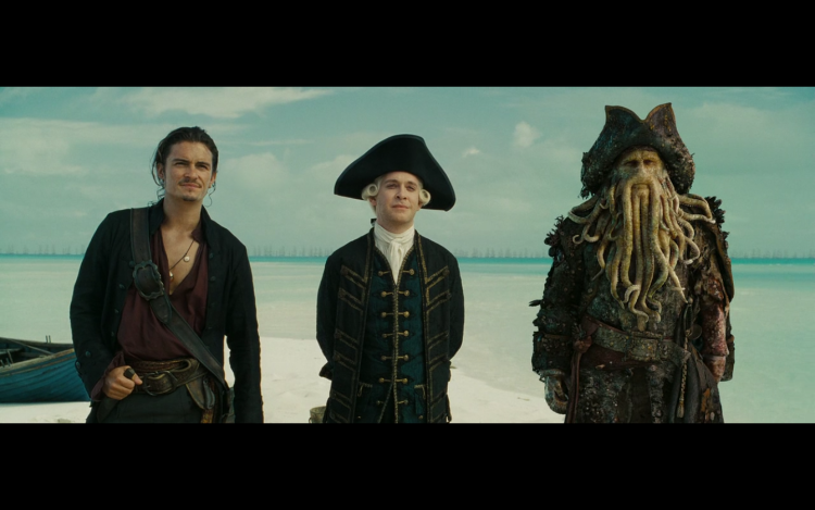 Captain Pirates of the Caribbean 3