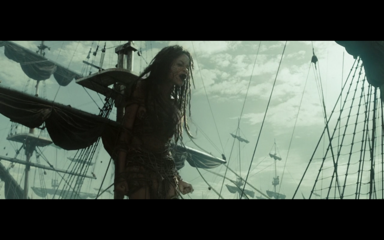 Calypso goddess from Pirates of the Caribbean