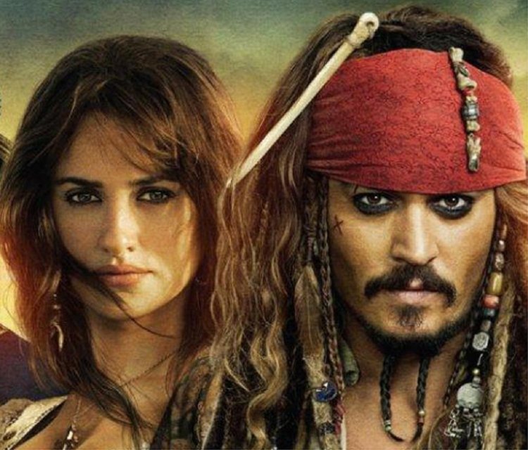 Captain Jack Sparrow and Angelica