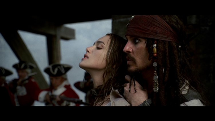 Keira Knightley Curse of the Black Pearl