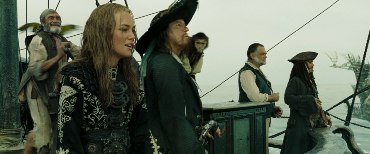 Will Turner Dutch Captain