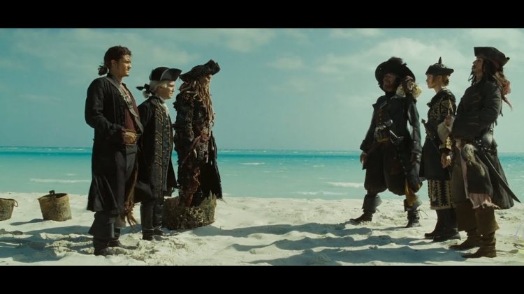 Pirates of the Caribbean at World's End Negotiations