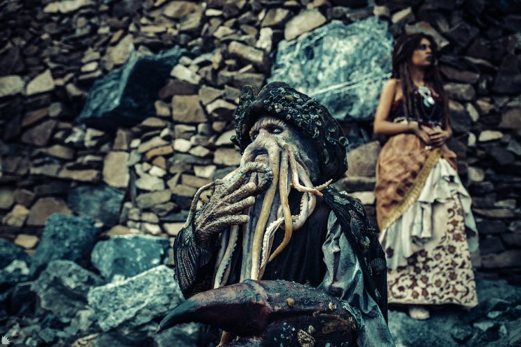 Davy Jones and Calypso