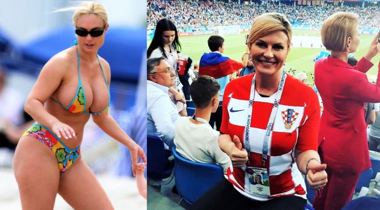 Koalina Garbar Kitarovich in his youth