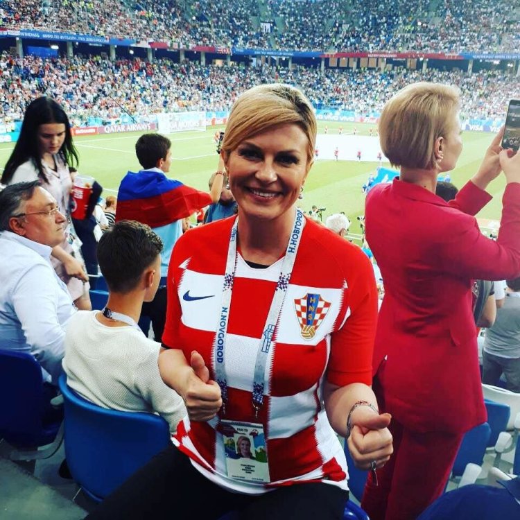 Croatia Grabar Kitarovic