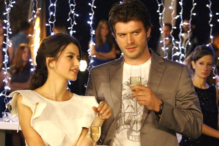 Forbidden Love Turkish series in Russian Bihter and Behlul