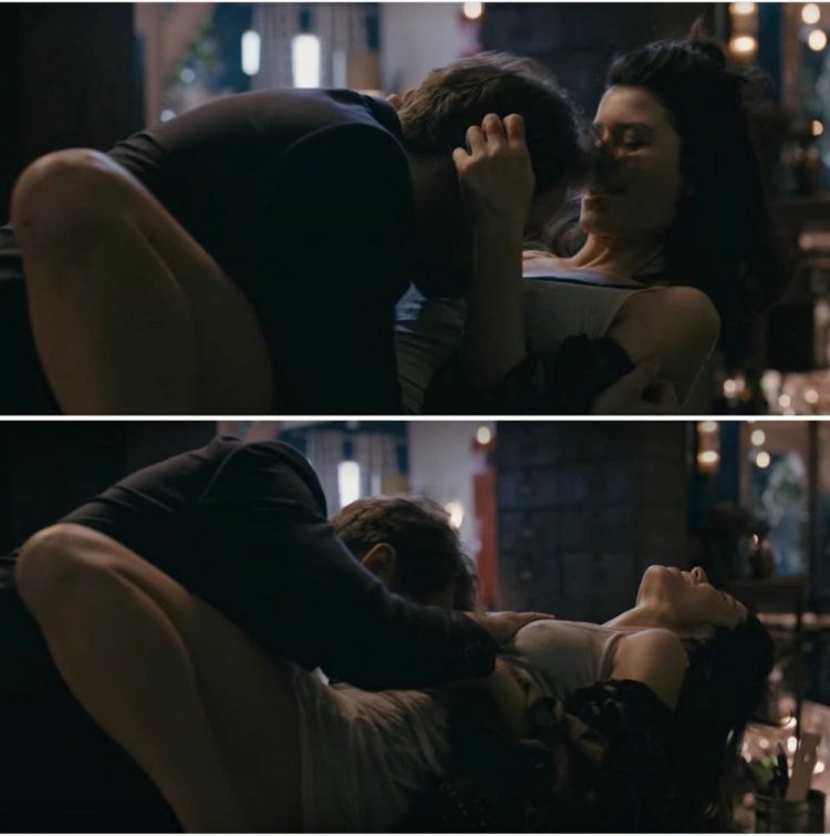 Metin Akdulger and Beren Saat bed scenes