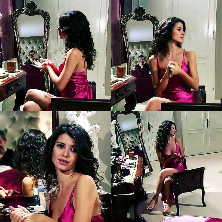 Turkish celeb beren saat babecock