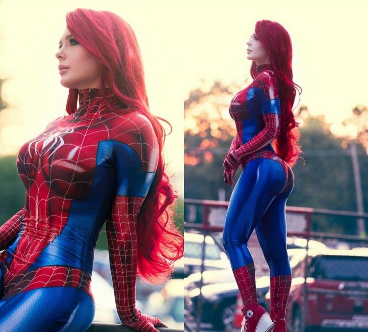 Spider Gwen Marvel Cosplay