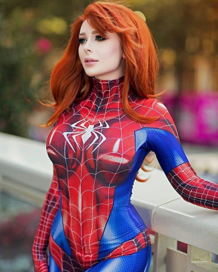 Mary Jane cosplay hot