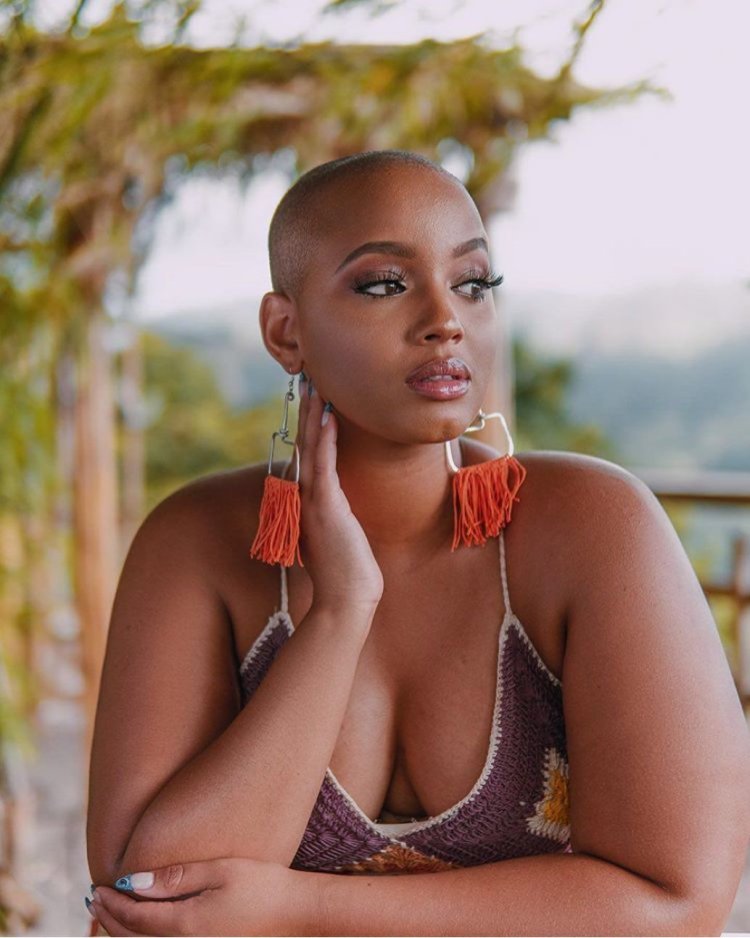 Bald girls black beautiful