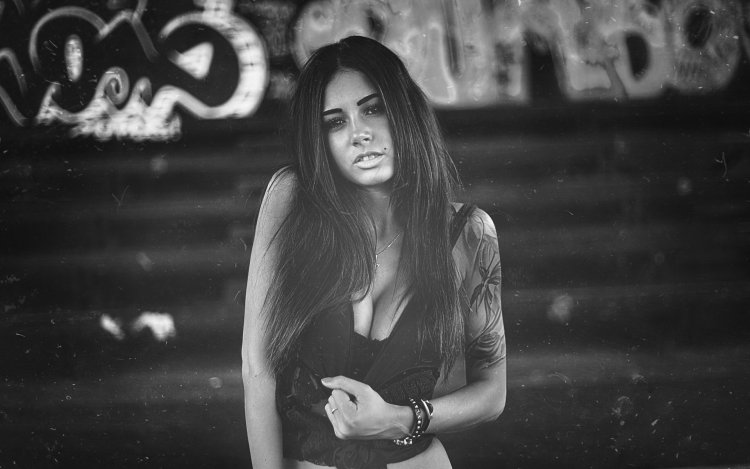 Diana Melison tattoo