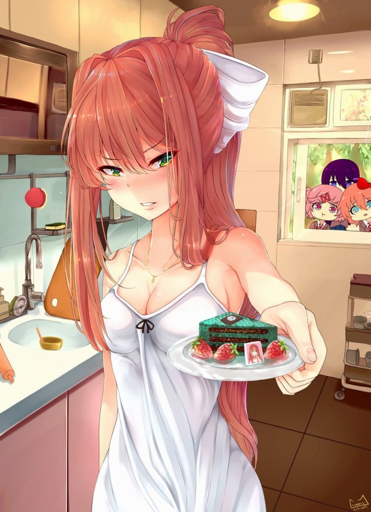 Monika DDLC 16+
