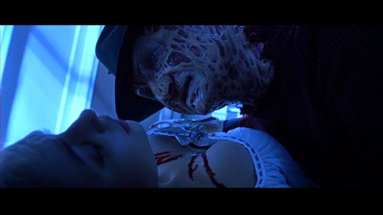 Katherine Isabelle Freddy vs. Jason Breasts