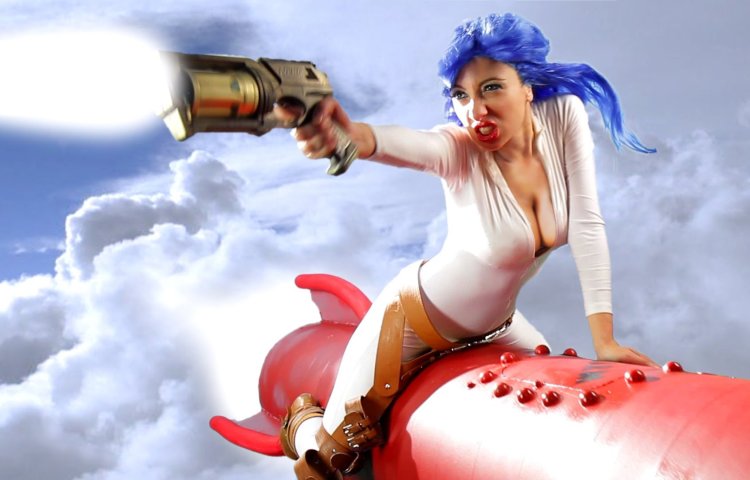 Space girl hot movie