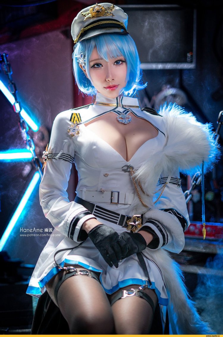 Hane ame Azur Lane Cosplay