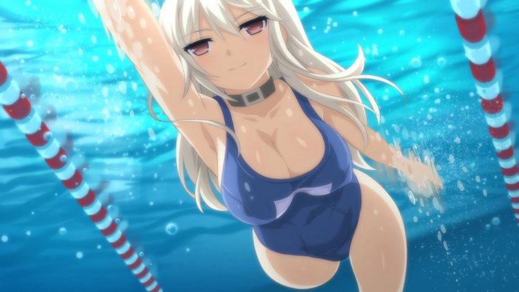 Sakura Swim Club anime