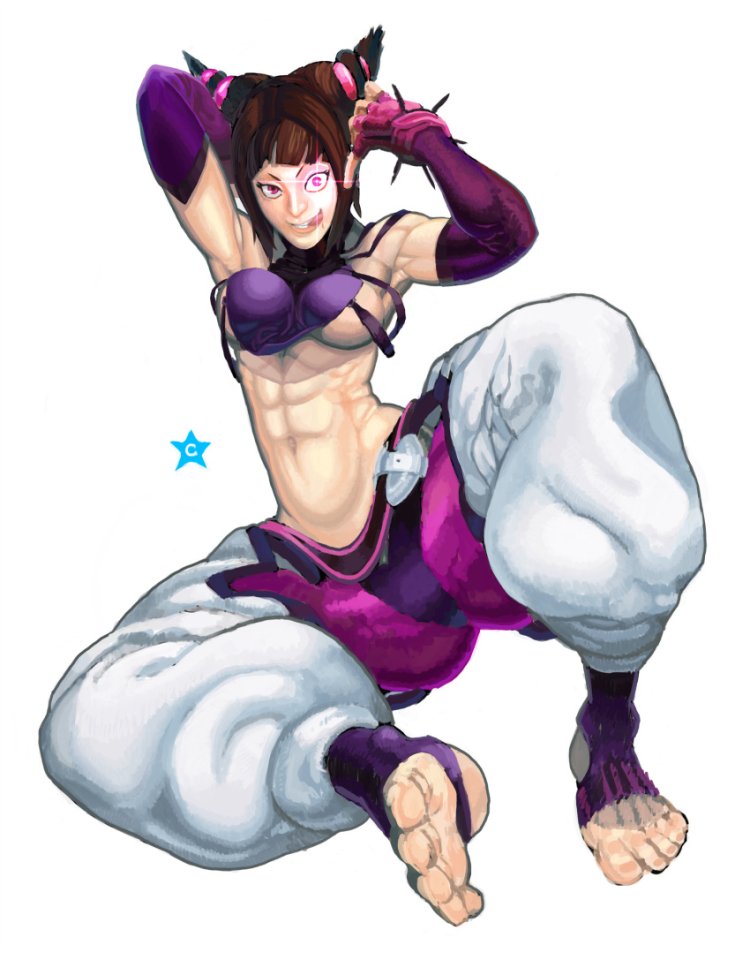 Genshin Impact feet foot