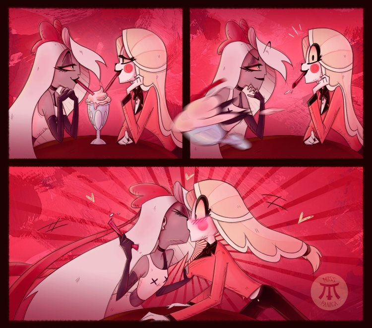 Anime girl stretching