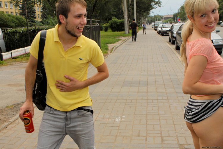 Petersburg exhibitionist