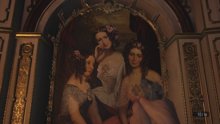 Daughters of Lady Dimitrescu Daniela
