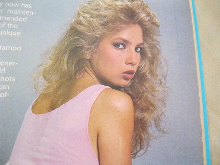 Tracey Lords 1984 The Little Mermaid