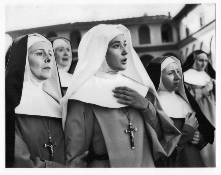 19th century nuns' clothes