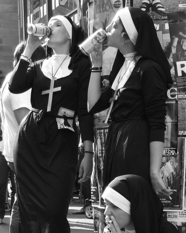 Nuns Aesthetics