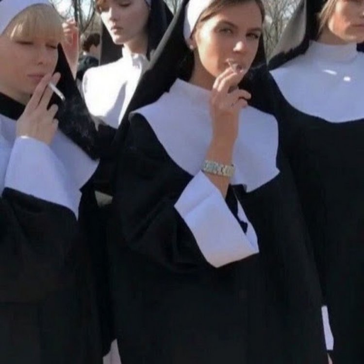 Smoking nuns