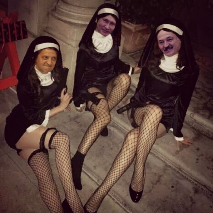Nun style bachelorette party
