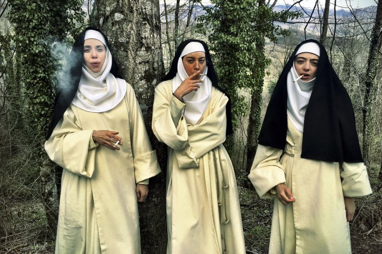 Smoking nuns