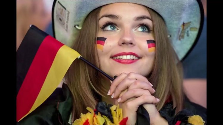 Beautiful German women