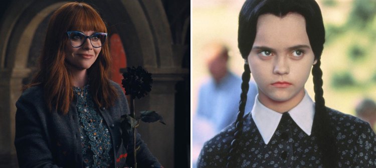 Christina Ricci Wednesday