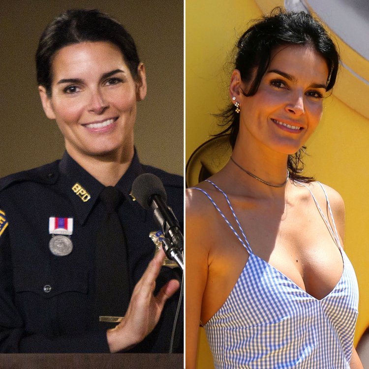 Angie Harmon hot