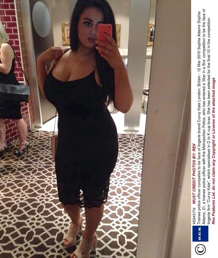 Sofia Adams plus size dress