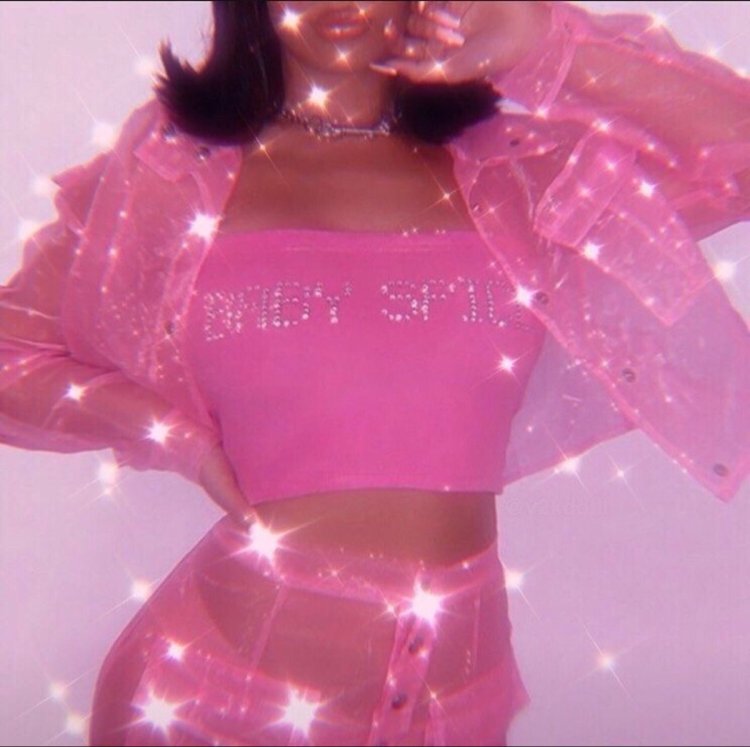 Glitter Pink Aesthetics