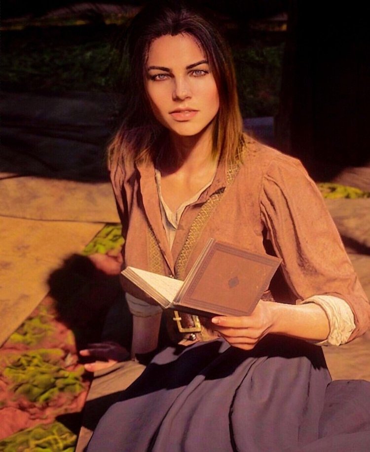 Abigail Roberts rdr2