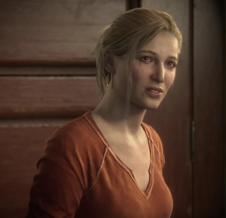 Elena Fisher uncharted