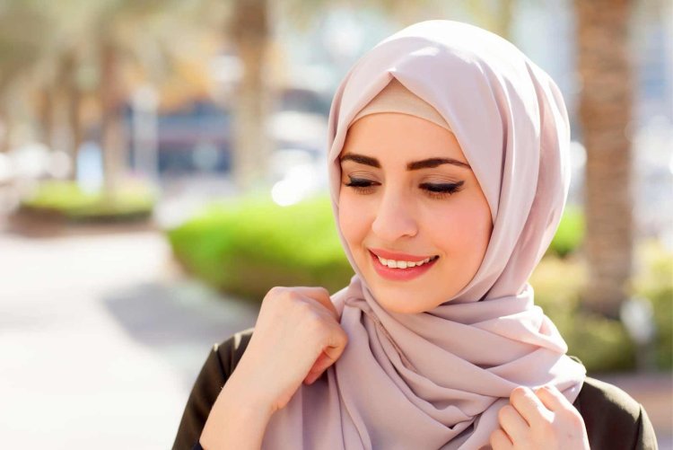 Woman in hijab