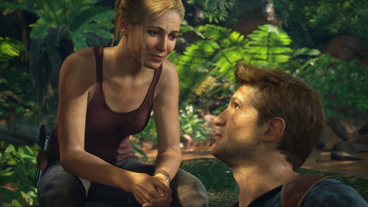 Uncharted 4 a Thief's end Elena